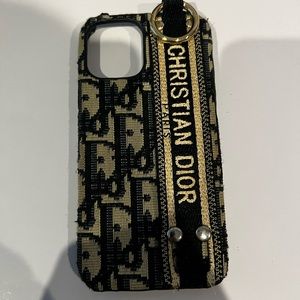 Dior iPhone 12 Pro case SOLD